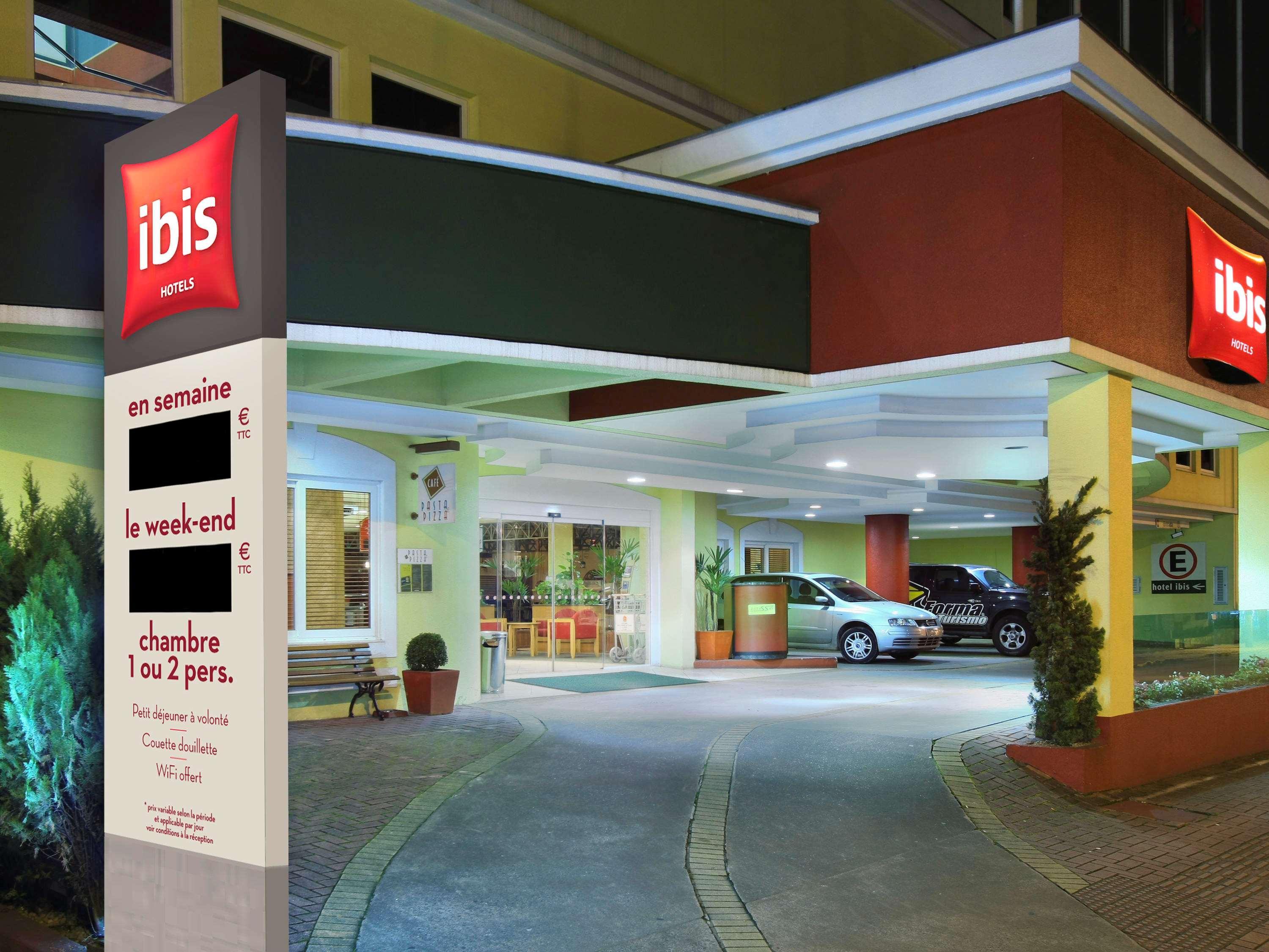 Ibis Joinville Exterior foto